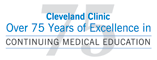 Cleveland Clinic - celebrating 75 years of Continuing Medical Education