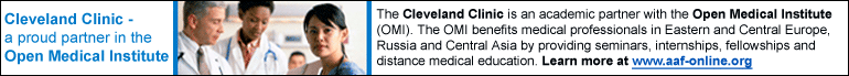 Cleveland Clinic is a porud partner in the Open Medical Institute