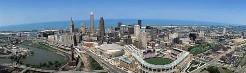 Cleveland Cityscape