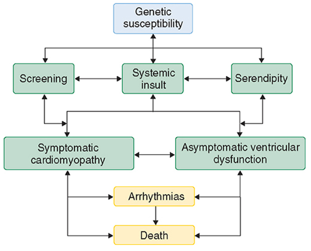 What is ischemic cardiomyopathy?