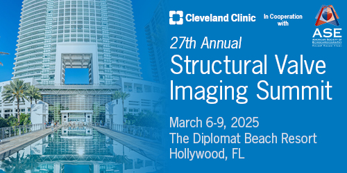 Valve Disease, Structural interventions, and Diastology Summit