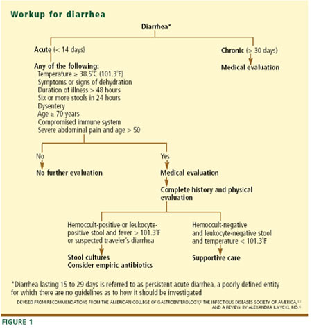 Plan B Diarrhea