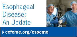 Esophageal Disease: An Update