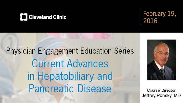 Current Advances in Hepatobiliary and Pancreatic Disease